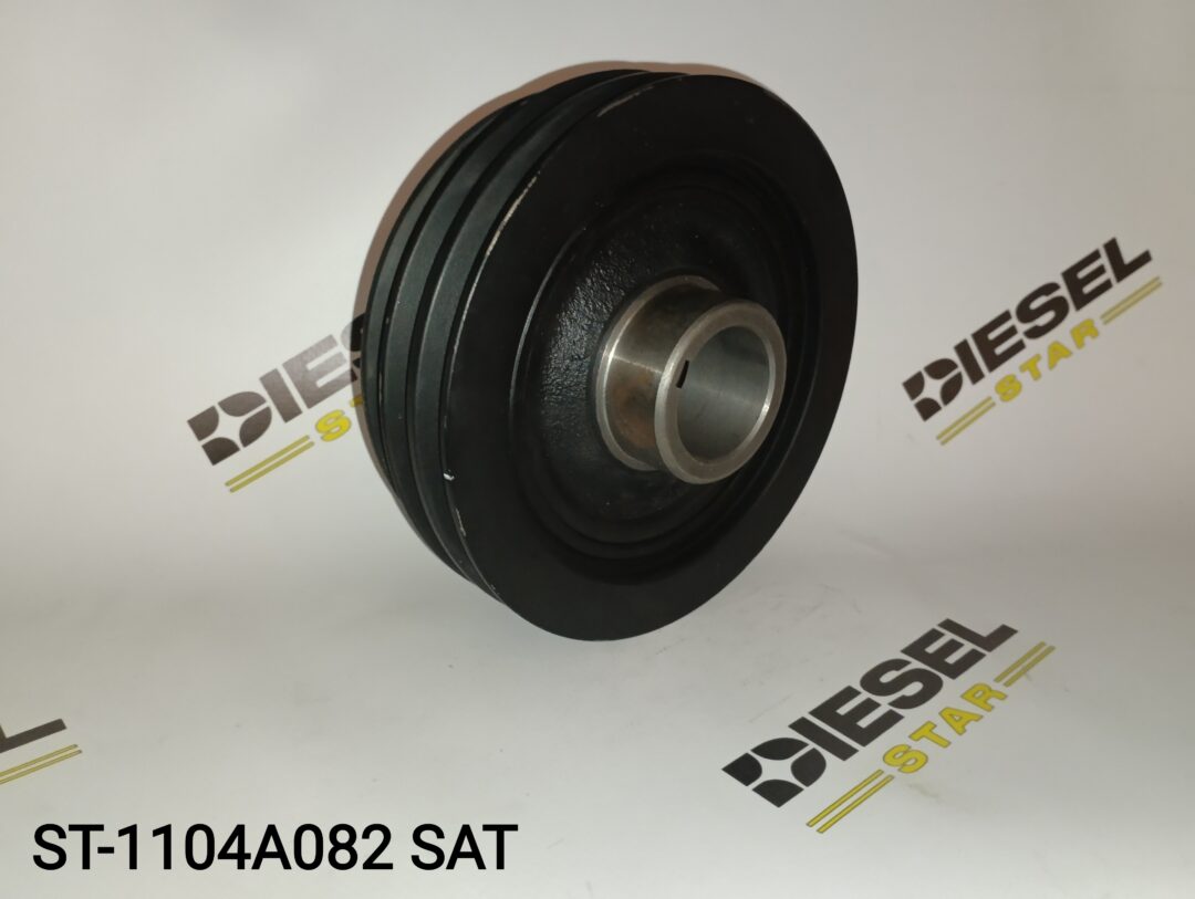 Шкив коленвала L200, 1104A082, SAT Шкив коленвала L200, 1104A082, SAT