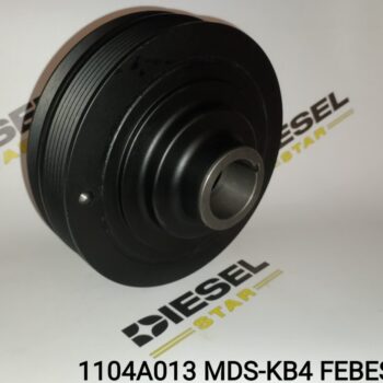 Шкив коленвала L200, 1104A013, MDSKB4, FEBEST Шкив коленвала L200, 1104A013, MDSKB4, FEBEST