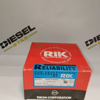 Кольца поршневые 4D32, STD, RIK 20475