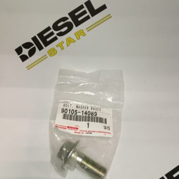 Болт шкива коленвала 2C, 3C, 90105-14089, TOYOTA