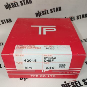 Кольца поршневые D4BF, 0.50, TP 42015 Кольца поршневые D4BF, 0.50, TP 42015