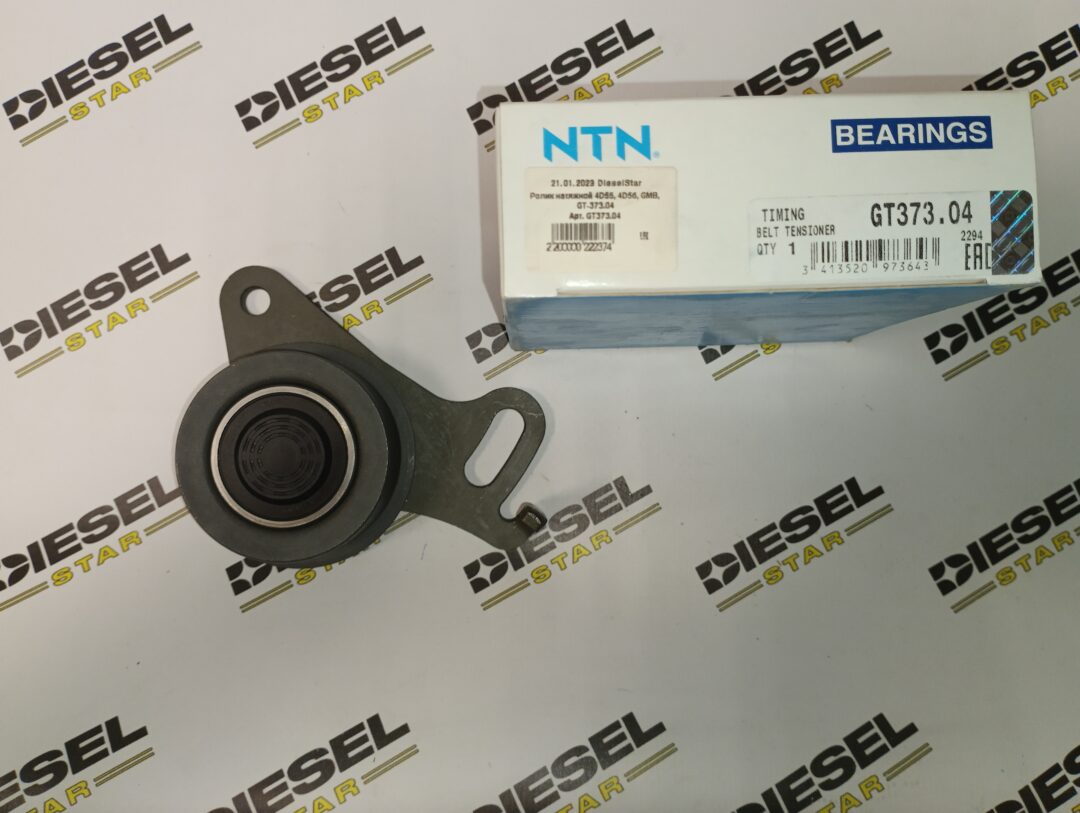 Ролик натяжной 4D55, 4D56, GT-373.04, NTN Ролик натяжной 4D55, 4D56, GT-373.04, NTN
