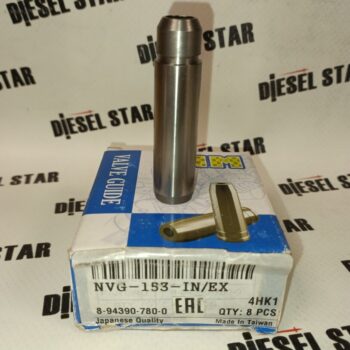 Направляющие клапанов 4HK1, 6HK, 8-94390-780-0, NVG156 IN/EX, NVG153 IN/EX, NIPPON MOTORS Направляющие клапанов 4HK1, 6HK, 8-94390-780-0, NVG156 IN/EX, NVG153 IN/EX, NIPPON MOTORS