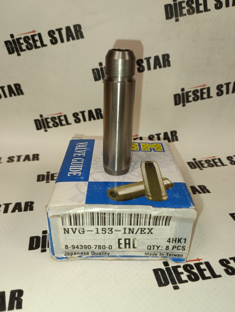 Направляющие клапанов 4HK1, 6HK, 8-94390-780-0, NVG156 IN/EX, NVG153 IN/EX, NIPPON MOTORS Направляющие клапанов 4HK1, 6HK, 8-94390-780-0, NVG156 IN/EX, NVG153 IN/EX, NIPPON MOTORS