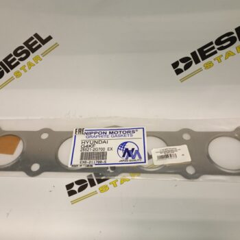 Прокладка коллектора выпуск, G4KD, G4KF, 28521-2G700, NIPPON MOTORS Прокладка коллектора выпуск, G4KD, G4KF, 28521-2G700, NIPPON MOTORS