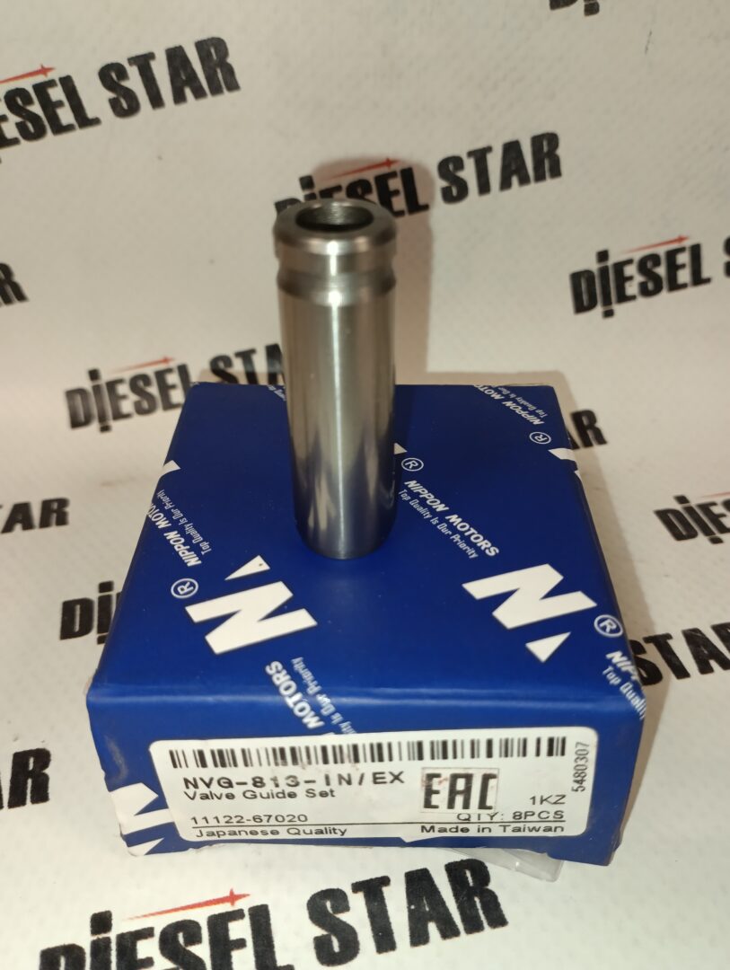 Направляющие клапанов 1KZTE, 11122-67020, NVG813 EX/IN, NIPPON MOTORS Направляющие клапанов 1KZTE, 11122-67020, NVG813 EX/IN, NIPPON MOTORS