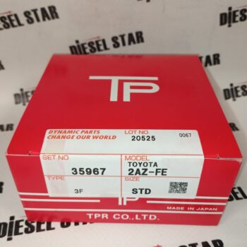 Кольца поршневые 2AZ, STD, TP 35967 Кольца поршневые 2AZ, STD, TP 35967