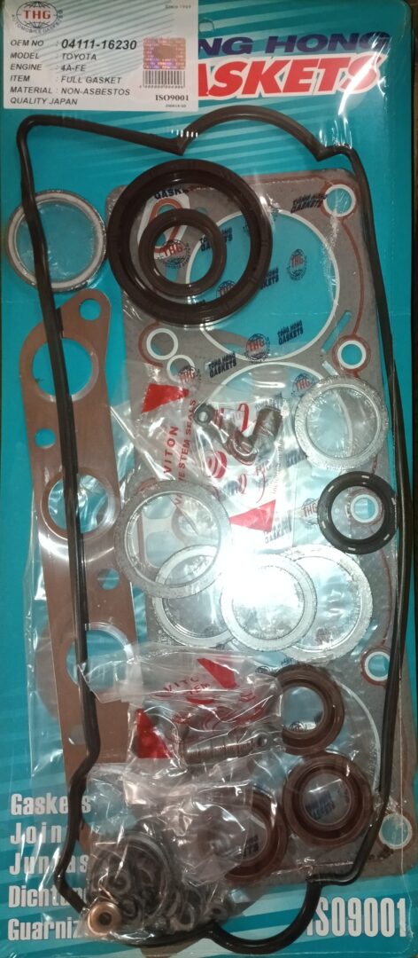 Ремкомплект 4A-FE, 04111-16230, THG, NK Ремкомплект 4A-FE, 04111-16230, THG, NK