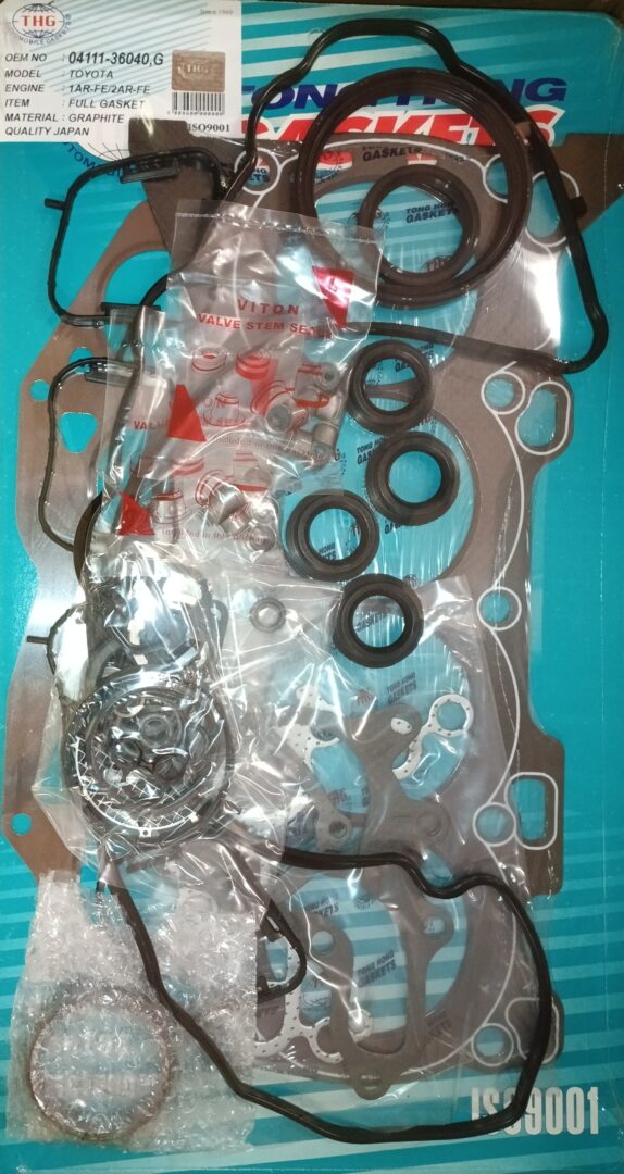 Ремкомплект 1ARFE, 2ARFE, 04111-36040, THG, GR Ремкомплект 1ARFE, 2ARFE, 04111-36040, THG, GR