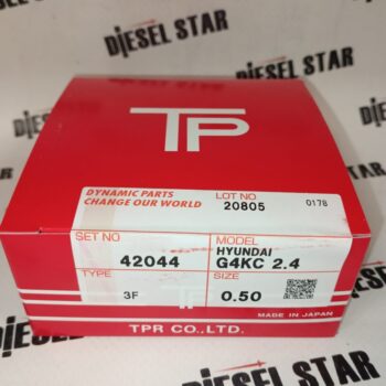 Кольца поршневые G4KC,4B12 0.50, TP 42044