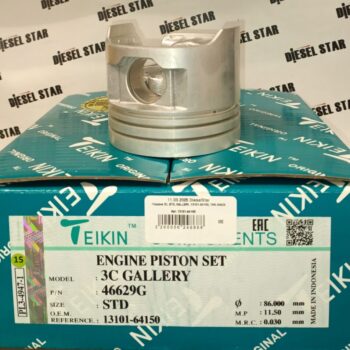 Поршни 3C, STD, GALLERY, 13101-64150, TKN-46629
