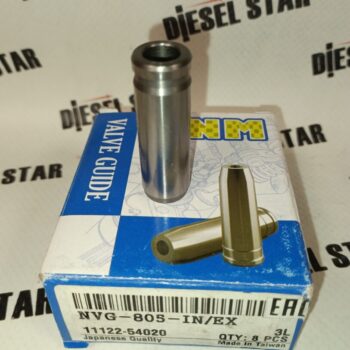 Направляющие клапанов 2L, 3L, 1HZ, 11122-54020, NVG805 IN/EX, NIPPON MOTORS Направляющие клапанов 2L, 3L, 1HZ, 11122-54020, NVG805 IN/EX, NIPPON MOTORS