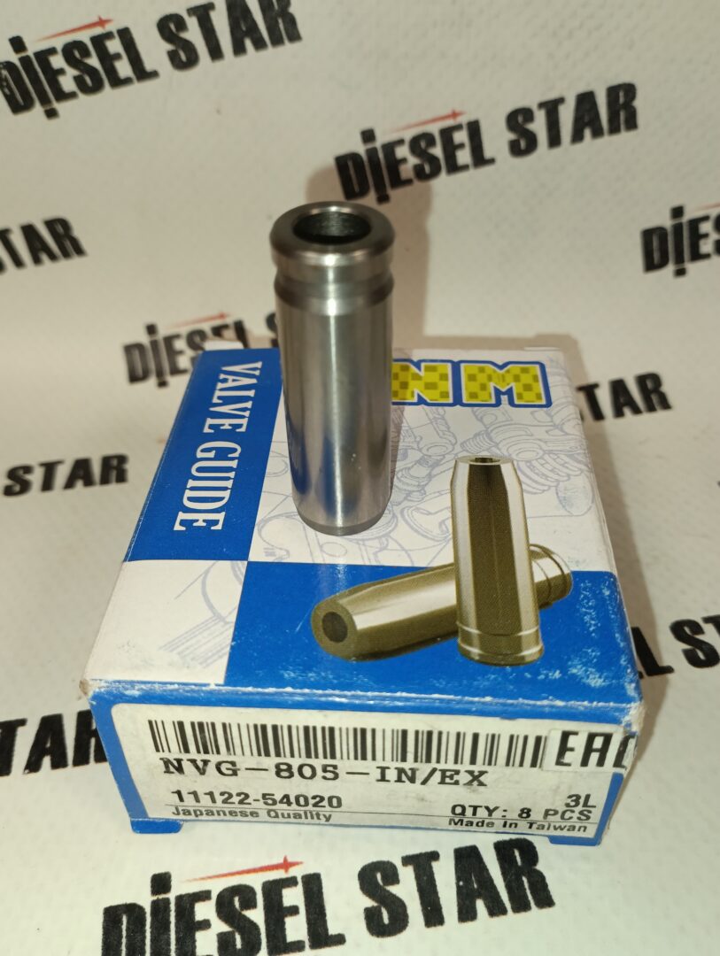 Направляющие клапанов 2L, 3L, 1HZ, 11122-54020, NVG805 IN/EX, NIPPON MOTORS Направляющие клапанов 2L, 3L, 1HZ, 11122-54020, NVG805 IN/EX, NIPPON MOTORS