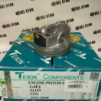Поршни G4FJ, STD, 23041-2B600, TKN-51155 Поршни G4FJ, STD, 23041-2B600, TKN-51155