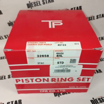 Кольца поршневые 4HL1, STD, TP 32658 Кольца поршневые 4HL1, STD, TP 32658