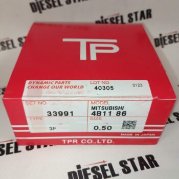 Кольца поршневые G4KD, 4B10, 4B11, 0.50 33991, TP Кольца поршневые G4KD, 4B10, 4B11, 0.50 33991, TP