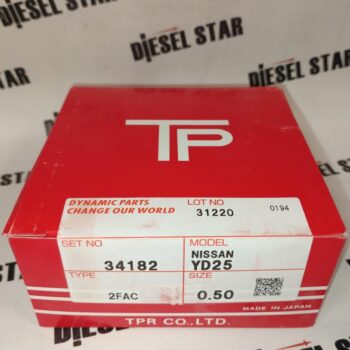 Кольца поршневые YD25DDTI, 0.50 34182, TP Кольца поршневые YD25DDTI, 0.50 34182, TP