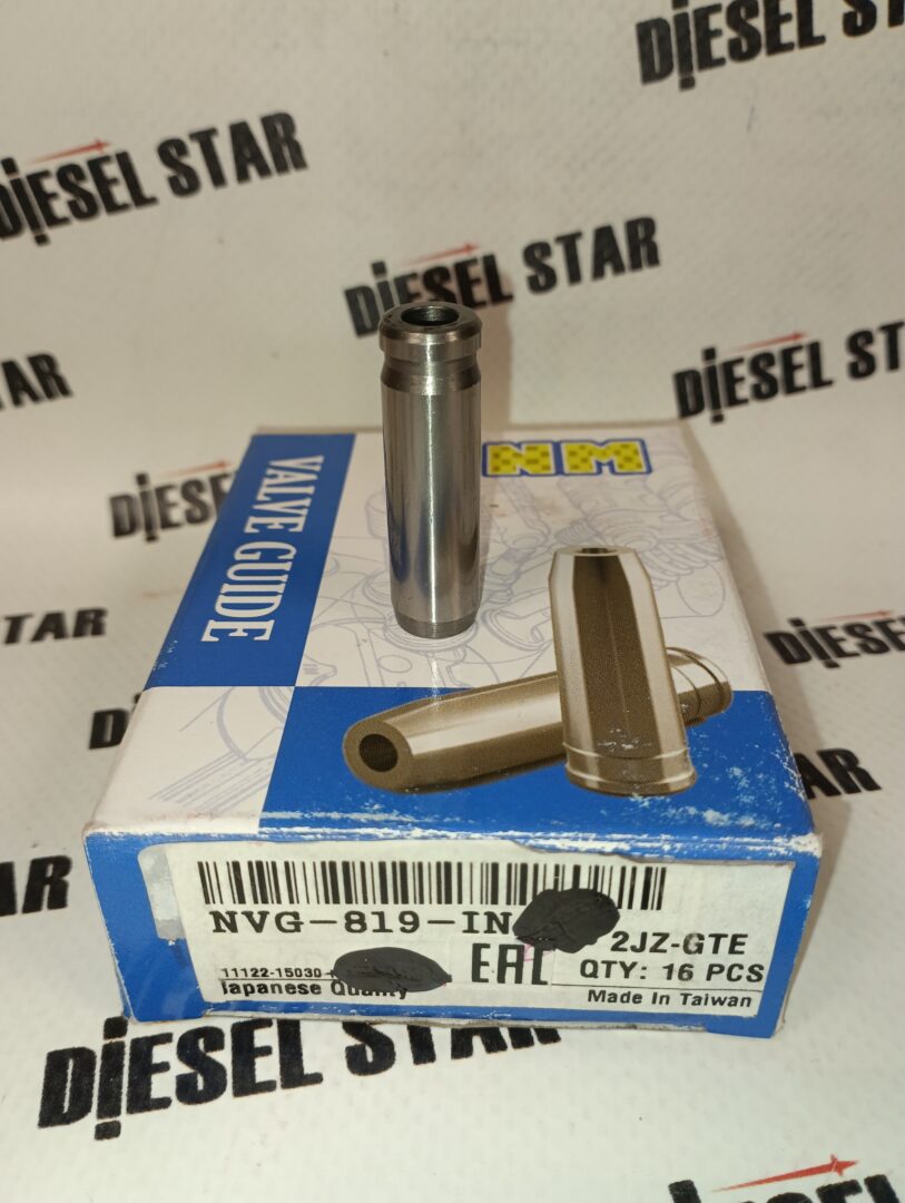 Направляющие клапанов 4AFE, 5AFE, 7AFE, 11122-15030, NVG-819-IN, NIPPON MOTORS Направляющие клапанов 4AFE, 5AFE, 7AFE, 11122-15030, NVG-819-IN, NIPPON MOTORS