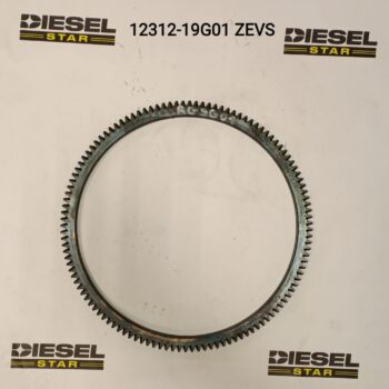 Венец маховика TD23, TD25, 12312-19G01, RG9G01, ZEVS Венец маховика TD23, TD25, 12312-19G01, RG9G01, ZEVS