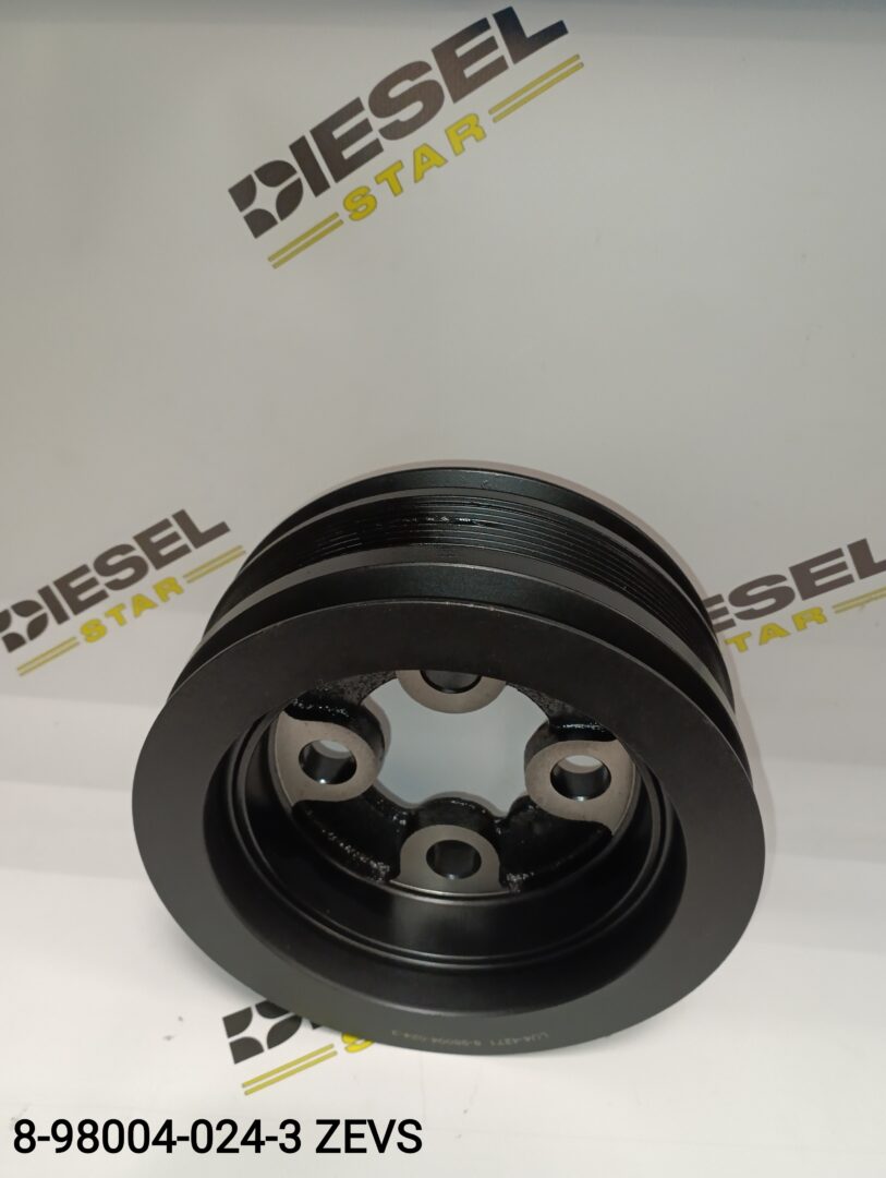 Шкив коленвала 4HK1, 8-98004-024-3, ZEVS Шкив коленвала 4HK1, 8-98004-024-3, ZEVS