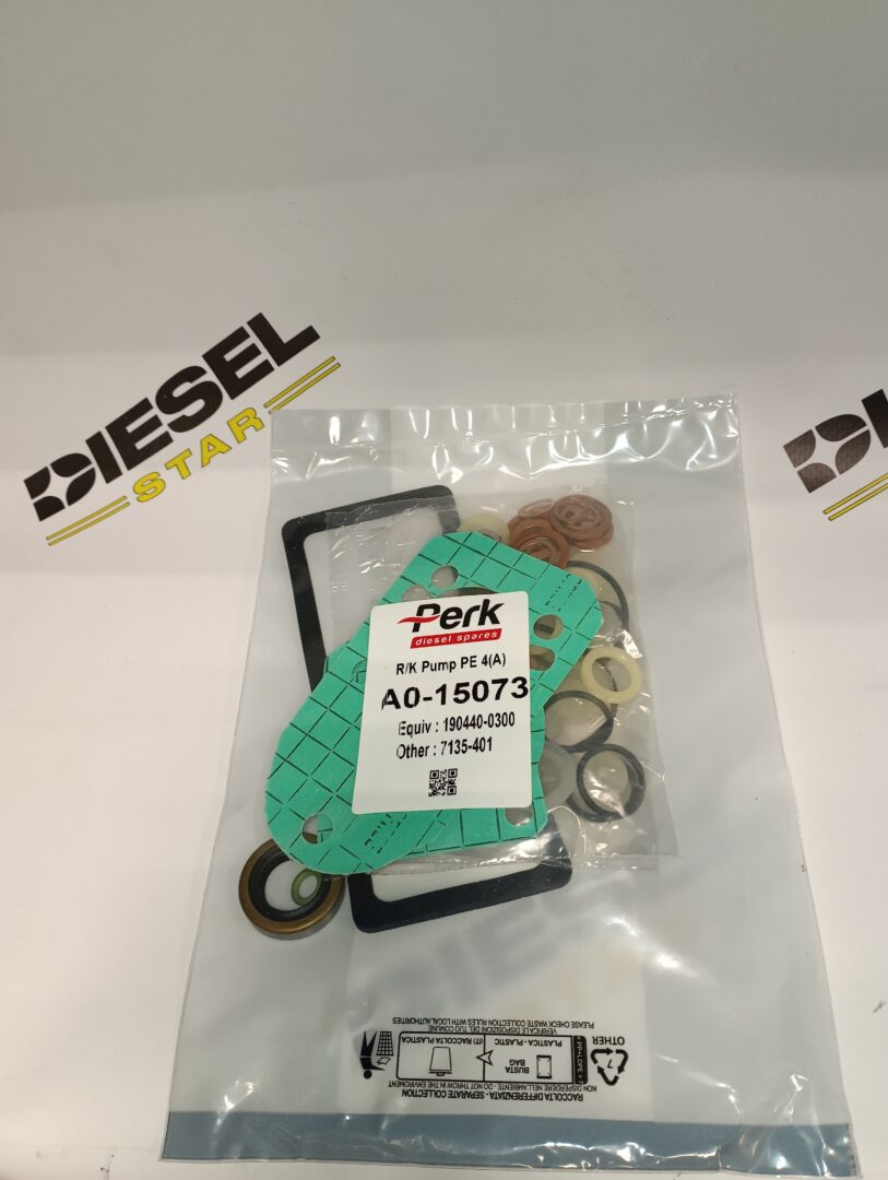 Рем.комплект ТНВД A0-15073, 190440-0300 PERK Рем.комплект ТНВД A0-15073, 190440-0300 PERK
