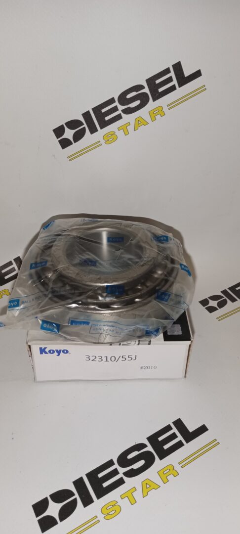 Подшипник ступицы перед. внутр. 32310/55, KOYO Подшипник ступицы перед. внутр. 32310/55, KOYO