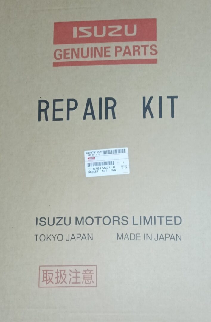 Ремкомплект 4HK1, 5-87815-524-0, ISUZU BVP Ремкомплект 4HK1, 5-87815-524-0, ISUZU BVP