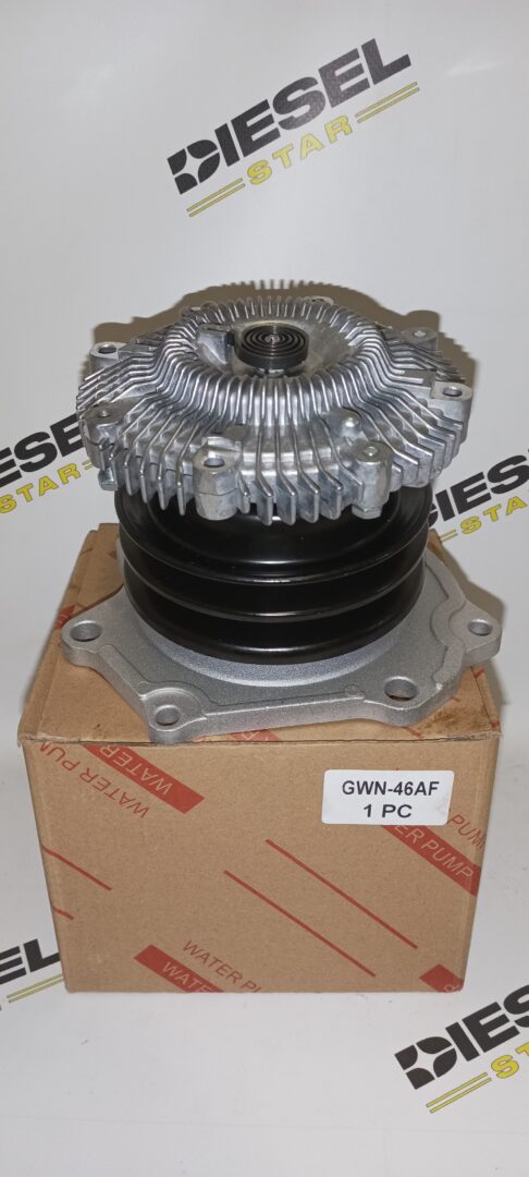 Помпа водяная TD25, TD27, GWN-46AF, JKC Помпа водяная TD25, TD27, GWN-46AF, JKC