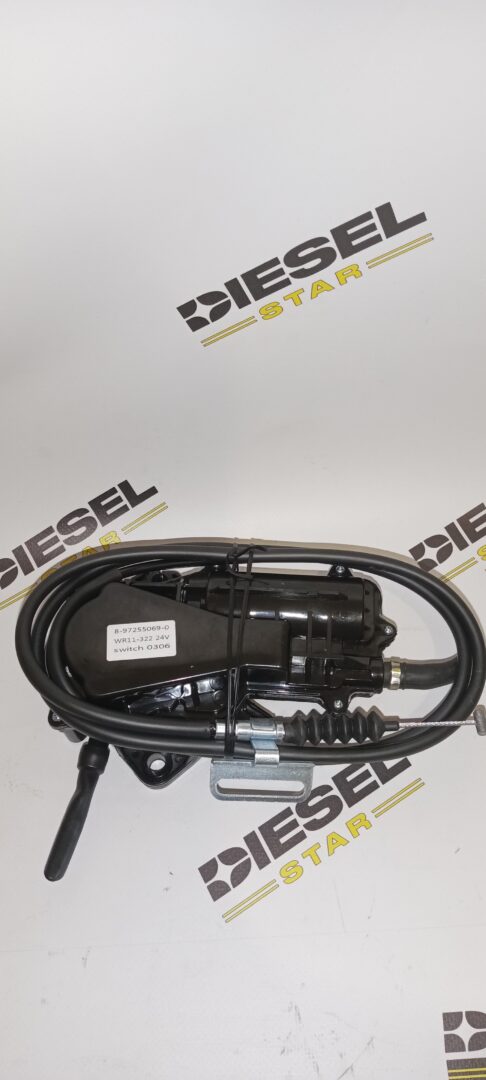 Механизм остановки двигателя ISUZU, 24V, 8-97255-069-0, JKC Механизм остановки двигателя ISUZU, 24V, 8-97255-069-0, JKC