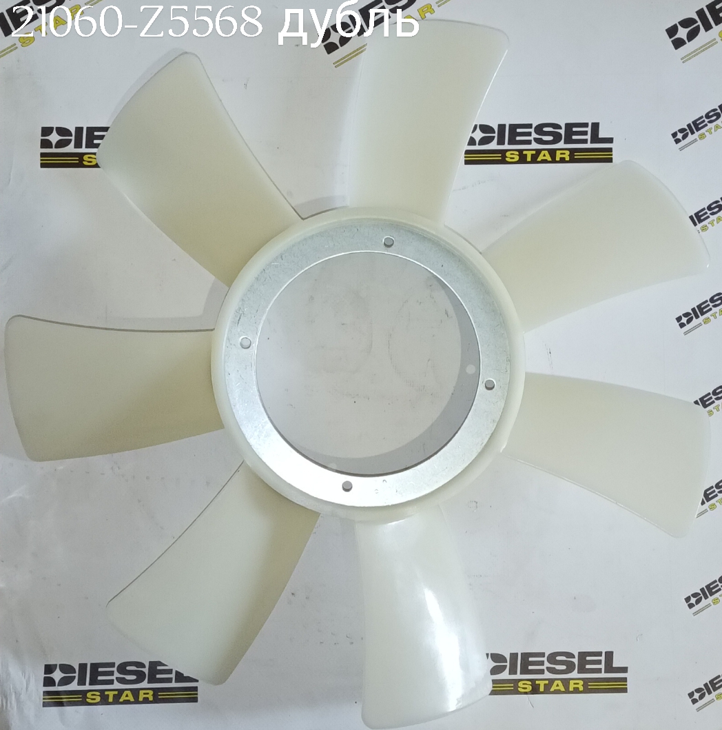 Крыльчатка радиатора FE6, MD92, 21060-Z5568, JKC Крыльчатка радиатора FE6, MD92, 21060-Z5568, JKC