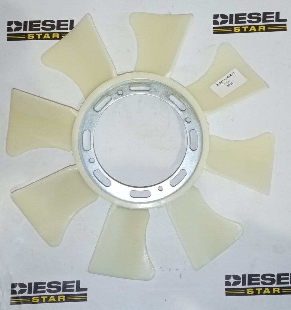 Крыльчатка радиатора 4HF1, 4HG1, 4JG2, 8-94117-866-0, JKC Крыльчатка радиатора 4HF1, 4HG1, 4JG2, 8-94117-866-0, JKC