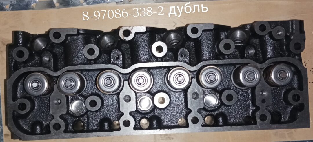 Головка блока в сборе 4JG2, 8-97086-338-2, JKC Головка блока в сборе 4JG2, 8-97086-338-2, JKC