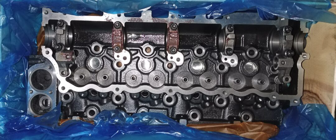 Головка блока 4HF1, 8-97146-520-2, JKC Головка блока 4HF1, 8-97146-520-2, JKC