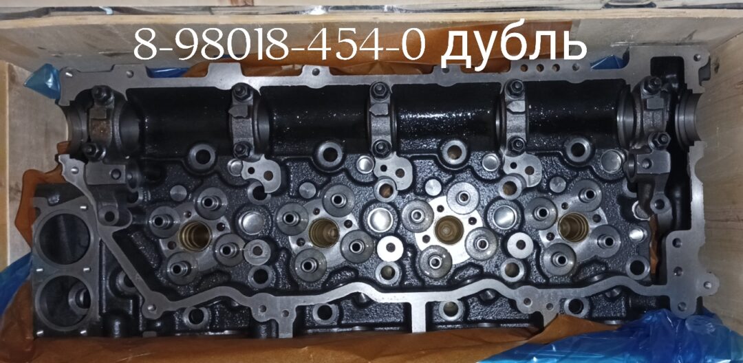 Головка блока цилиндров 4HK1, 8-98018-454-5, JKC Головка блока цилиндров 4HK1, 8-98018-454-5, JKC