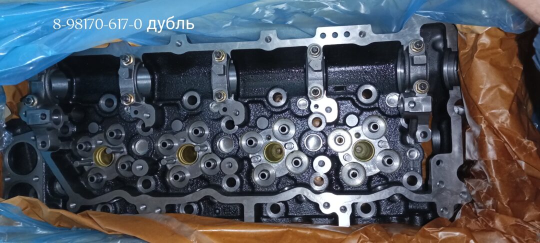 Головка блока цилиндров 4HK1, 8-98170-617-1, JKC Головка блока цилиндров 4HK1, 8-98170-617-1, JKC