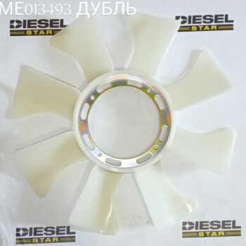 Крыльчатка радиатора 4M40, 4D33, ME013493, JKC