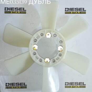 Крыльчатка радиатора 6D14, 6D15, 6D16, ME035139, JKC