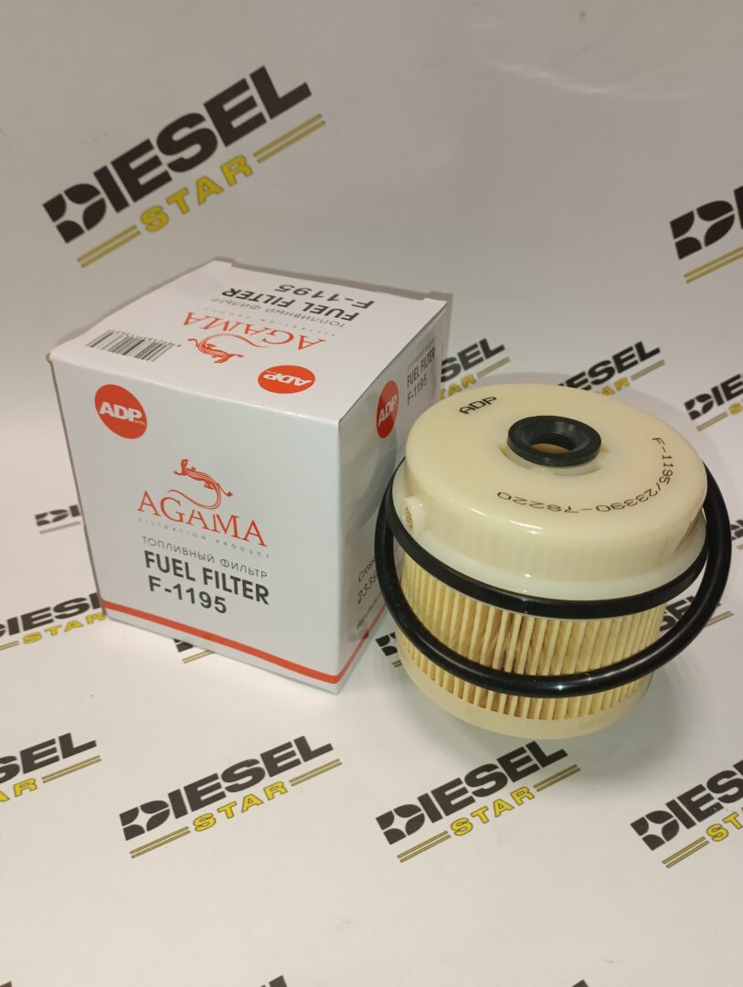 Фильтр топливный F-1195, AGAMA Фильтр топливный F-1195, AGAMA