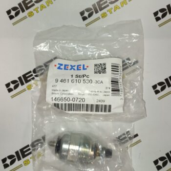 Клапан отсечки топлива 146650-0720, 12V, 9461610530