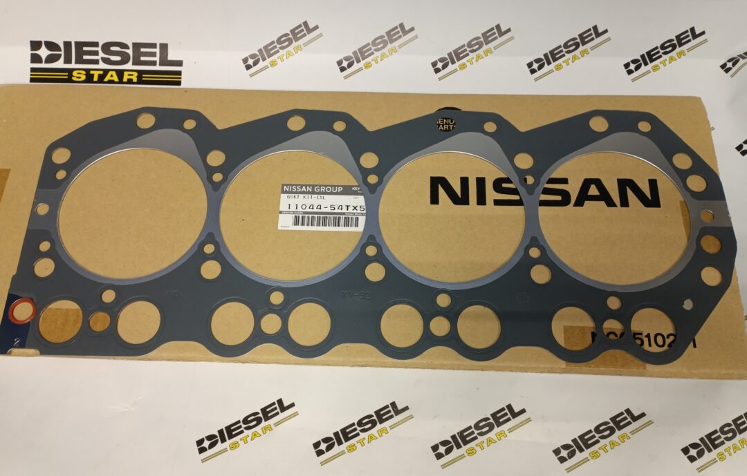 Прокладка ГБЦ 11044-54TX5, TD27, BD30 NISSAN Прокладка ГБЦ 11044-54TX5, TD27, BD30 NISSAN