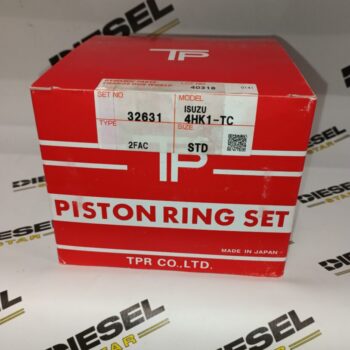 Кольца поршневые 4HG1, 4HK1T, STD, TP 32631