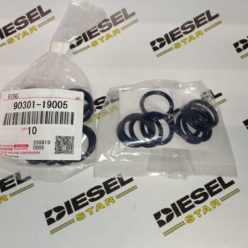 Кольцо резиновое на форсункку 90301-19005, TOYOTA Кольцо резиновое на форсункку 90301-19005, TOYOTA