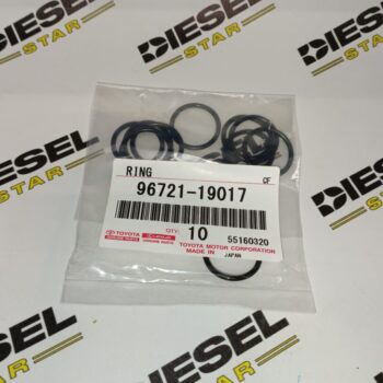 Резинка на форсунку 96721-19017, TOYOTA