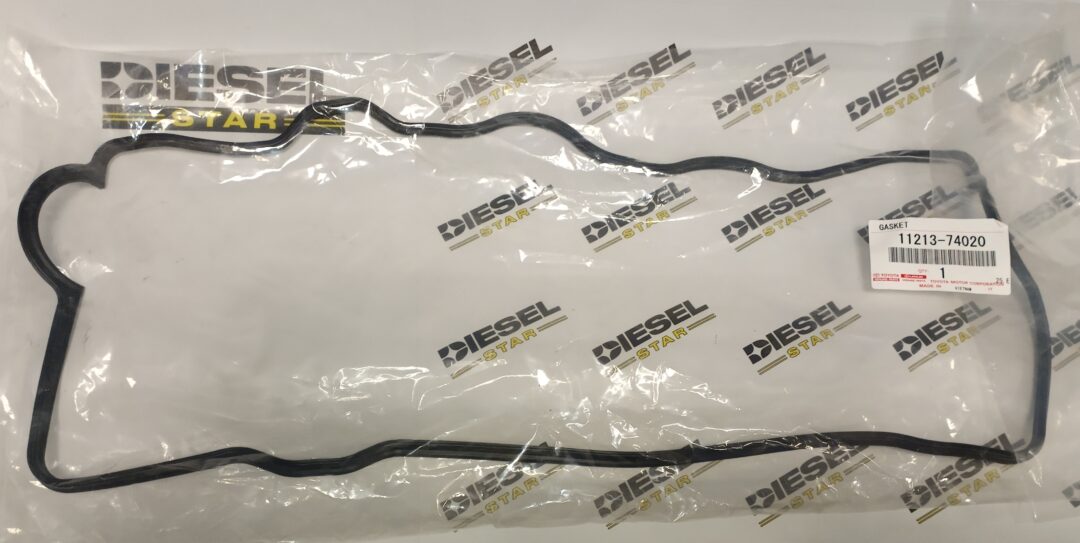 Прокладка крышки клапанов 3SFE, 4SFE, 5SFE, 11213-74020, TOYOTA Прокладка крышки клапанов 3SFE, 4SFE, 5SFE, 11213-74020, TOYOTA