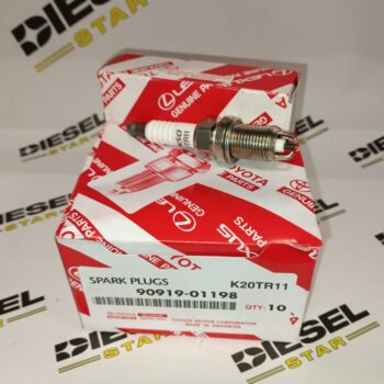 Свеча зажигания 3S, 4S, 5S, 2JZ, 1MZ, 90919-01198, TOYOTA