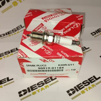 Свеча зажигания 3S, 4S, 2AZ, 1GFE, 1MZ, 90919-01184, TOYOTA