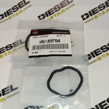 Прокладка в крышку клапанов 4D56, MN149704, MITSUBISHI