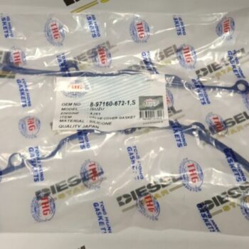 Прокладка крышки клапанов 4JX1, 8-97160-672-1, TONG HONG