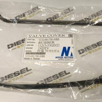 Прокладка крышки клапанов 1NDTV, 11213-33021, NIPPON MOTORS