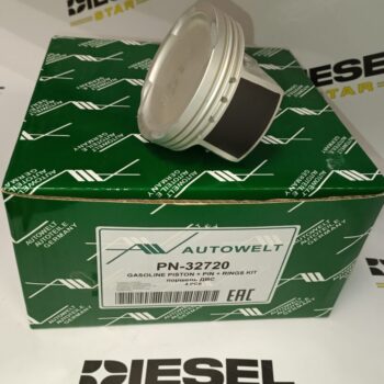 Поршень G4LC, STD, с кольцами, комплект 4 шт., PN-32720, AUTOWELT